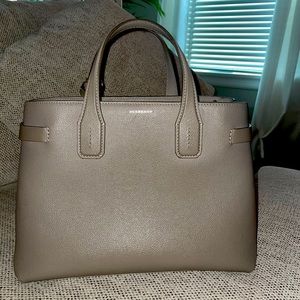Authentic Burberry designer bag